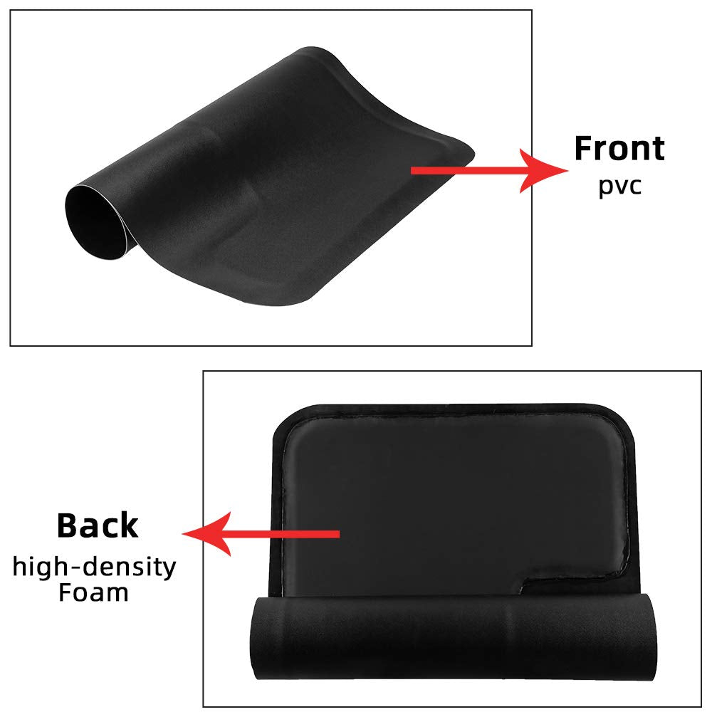 3' X 4' Barber Floor Mat anti Fatigue for Stylist Standing, 1/2''