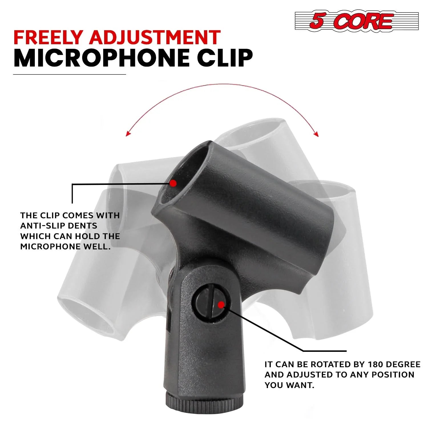 5Core Instrument Microphone Professional XLR Cardioid Pencil Stick