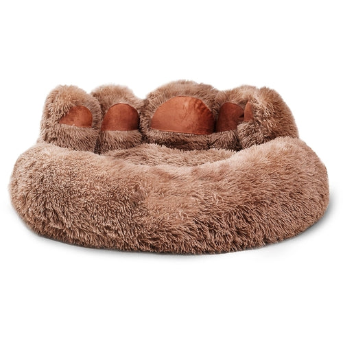 Cute Dog Bear Paw Shape Dog Bed, Dog Beds & Furniture For Small And
