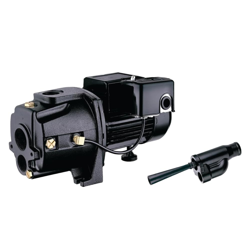 LIVEVIE Leo Pump Convertible Well Pump - Cast Iron, Dual Voltage