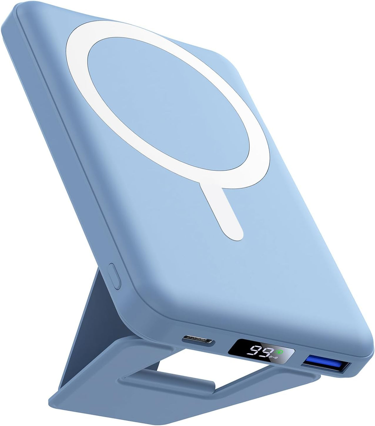Wireless Magnetic Charger And Power Bank For iPhone