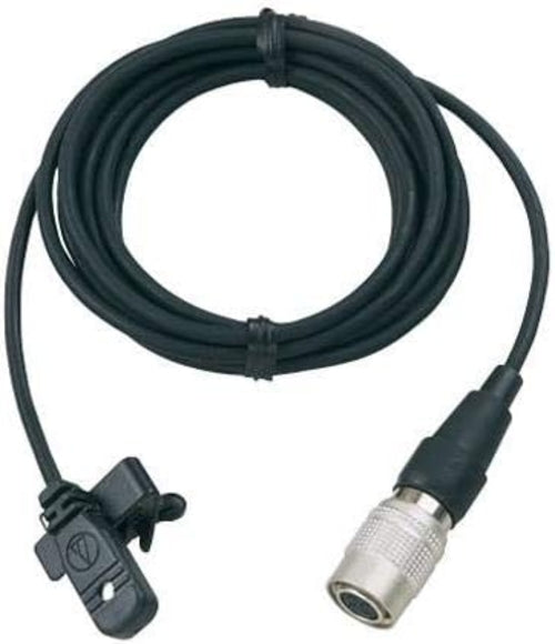 Audio-Technica MT830cW Omnidirectional Condenser Lavalier Microphone