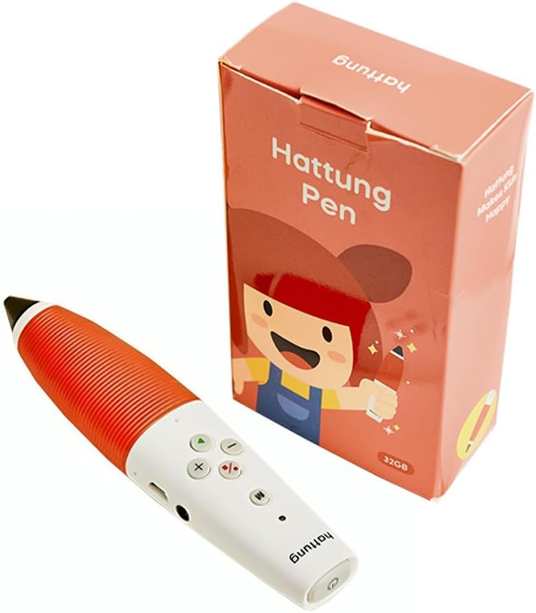 Hattung Interactive Sound Pen for Child, Educational Toy for Early