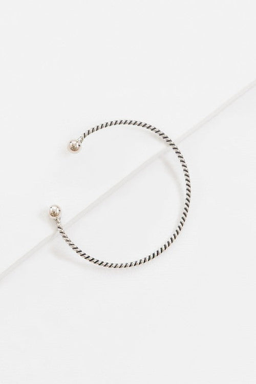 Rope and Ball Cuff