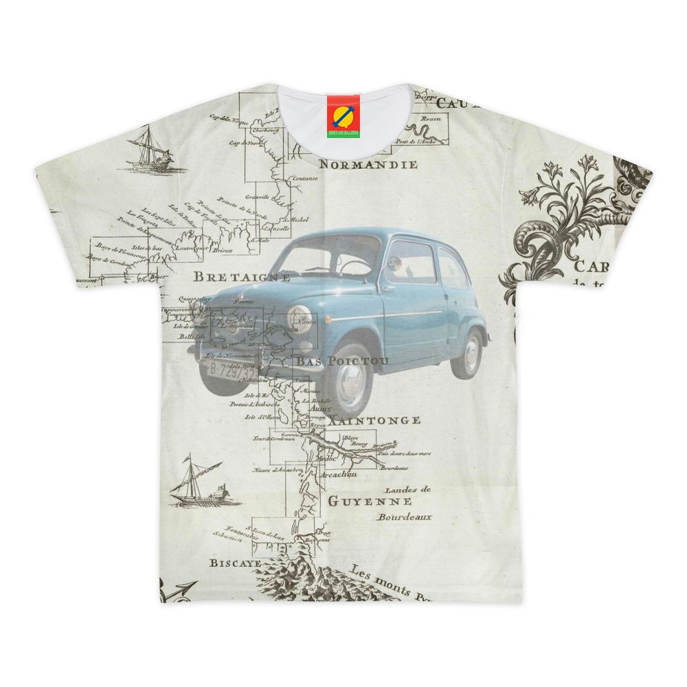 ROAD TRIP Women's All Over Print Tee