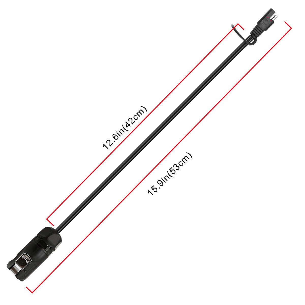 ACOPOWER SAE to Furrion /CNLinko Adapter