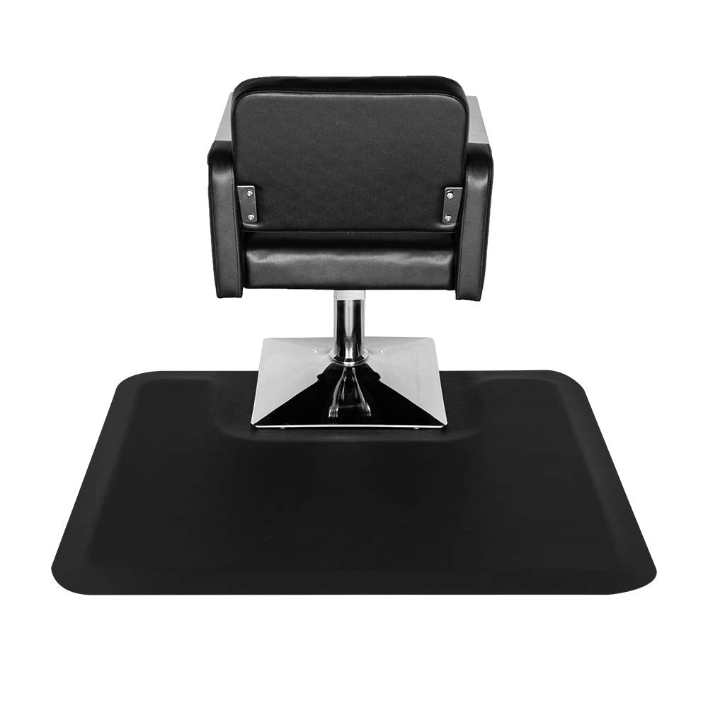 3' X 4' Barber Floor Mat anti Fatigue for Stylist Standing, 1/2''