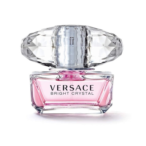 Versace Bright Crystal Eau De Toilette Spray 1.7 Ounce / 50 Ml for