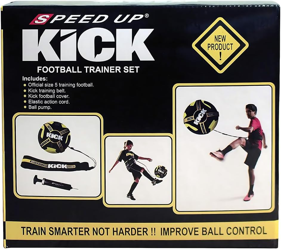Amber Fight Gear Soccer Football Kick Throw Solo Trainer Practice