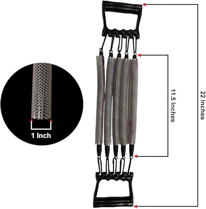 Amber Sports Spring Chest Expander