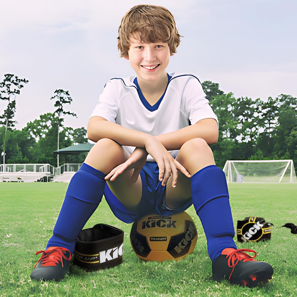 Amber Fight Gear Soccer Football Kick Throw Solo Trainer Practice