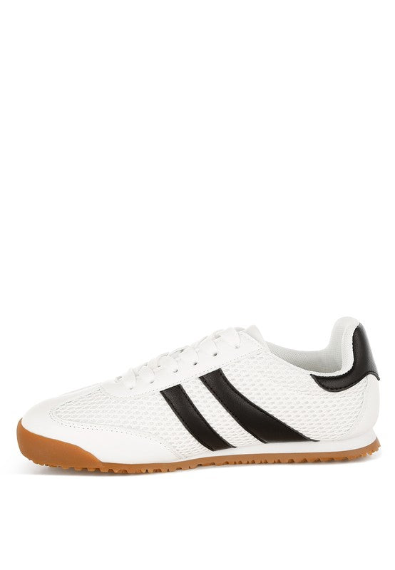 Blaster Casual Striped Lace-Up Sneakers