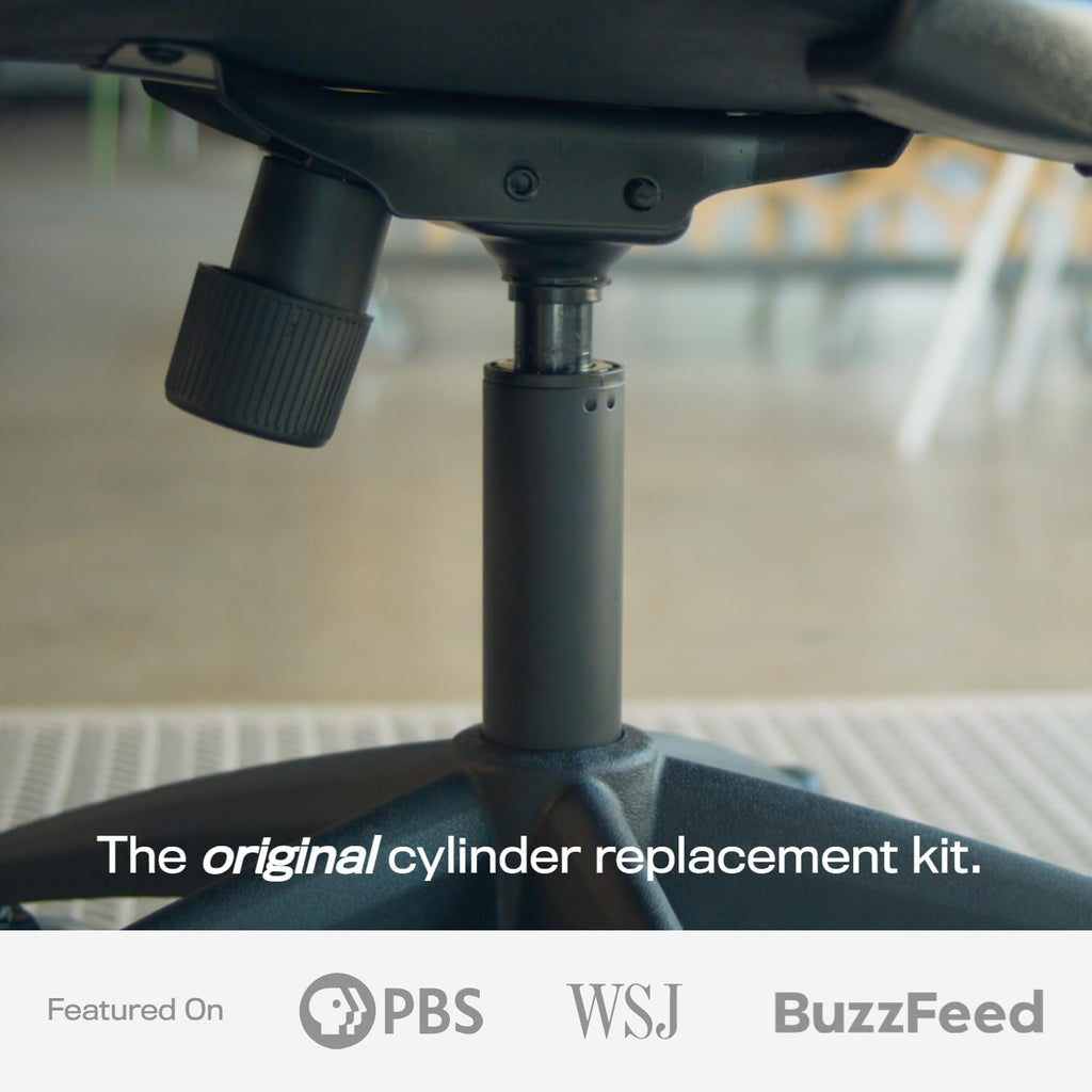 Office Chair Cylinder Replacement with Removal Tool (As Seen on PBS) -