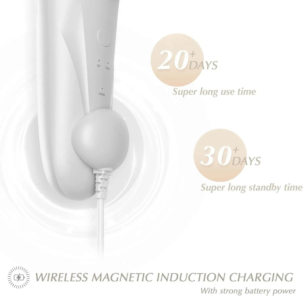 Facial Cleansing Brush, Sonic Facial Brush With 3 Brush Heads For