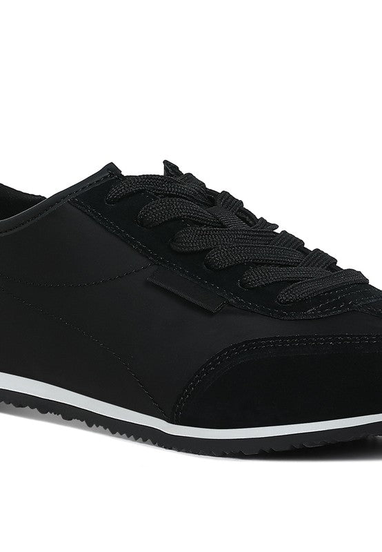 Pattens Suede Sneakers