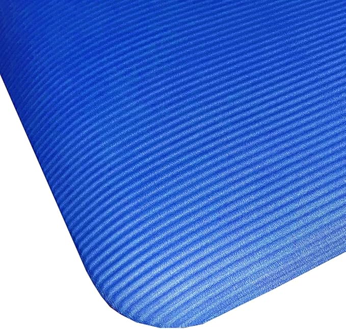 Premium 1/2-Inch Extra Thick Exercise Yoga Mat, Non-Slip Anti-Tear,