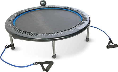Stamina Intone Plus Trampoline with Resistance Bands - 38 inch