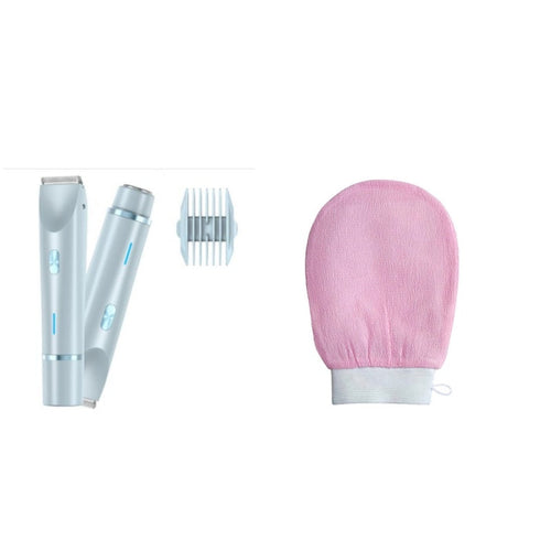 2 In 1 Hair Remover Women's Double Head Shaver Private Pubic Hair