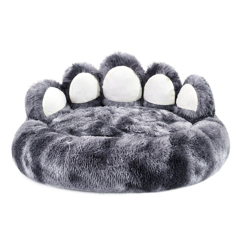 Cute Dog Bear Paw Shape Dog Bed, Dog Beds & Furniture For Small And