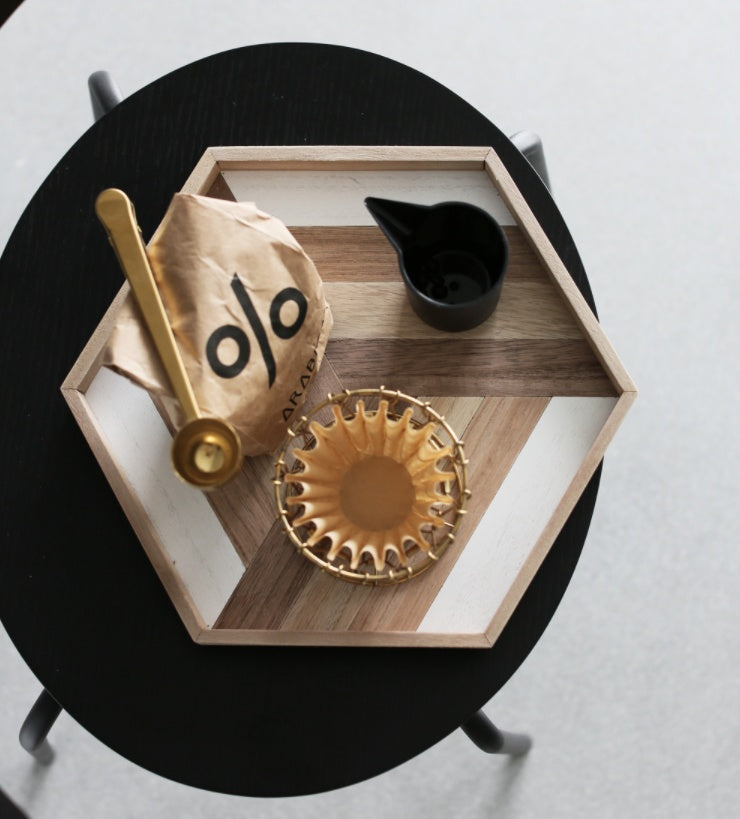 Textured Serving Tray