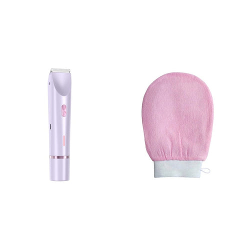 2 In 1 Hair Remover Women's Double Head Shaver Private Pubic Hair