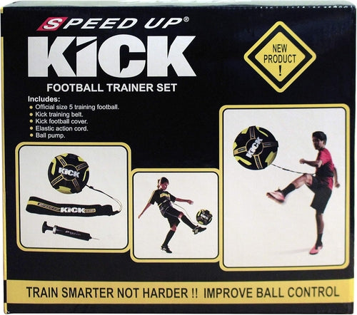 Amber Fight Gear Soccer Football Kick Throw Solo Trainer Practice