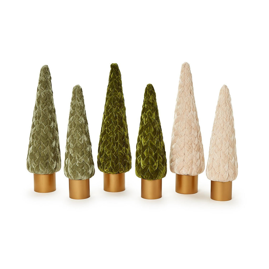 Velvet Christmas Tree