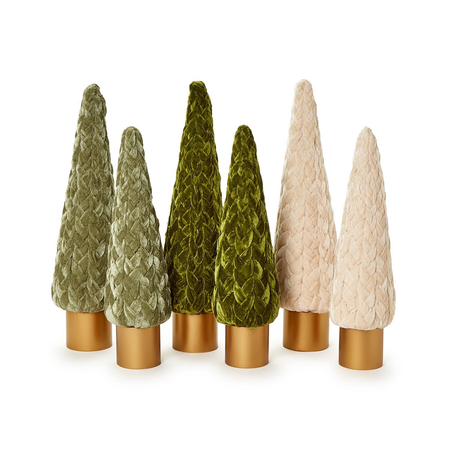 Velvet Christmas Tree