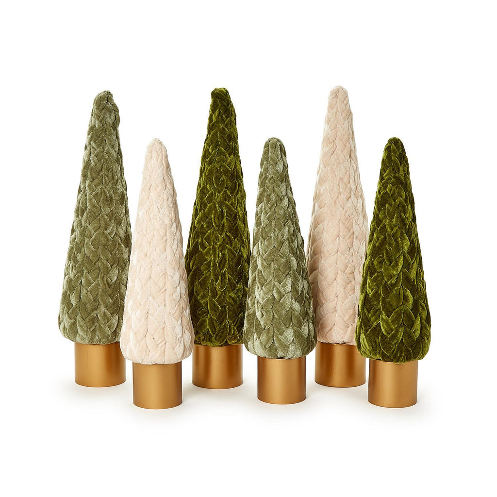Velvet Christmas Tree
