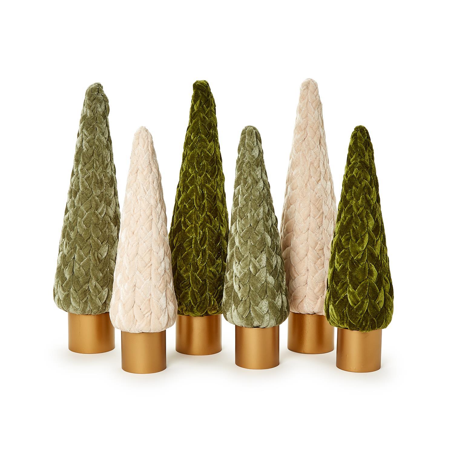 Velvet Christmas Tree