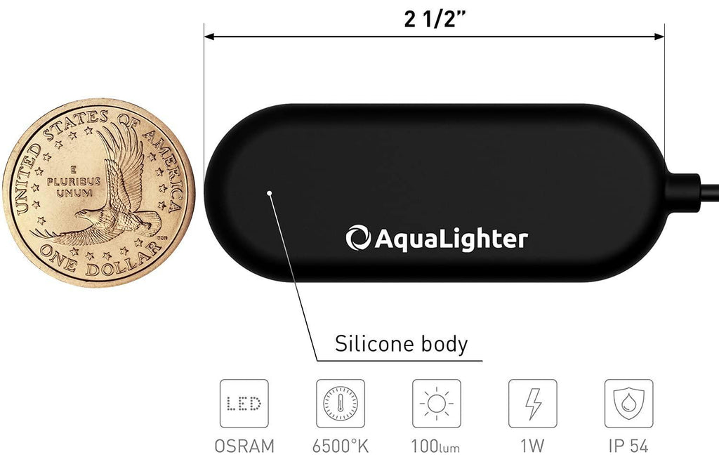 Fish Tank Light   Clip On Aquarium Light   Aquarium Light for Plants