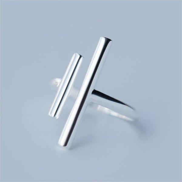 Minimalist Bar Ring