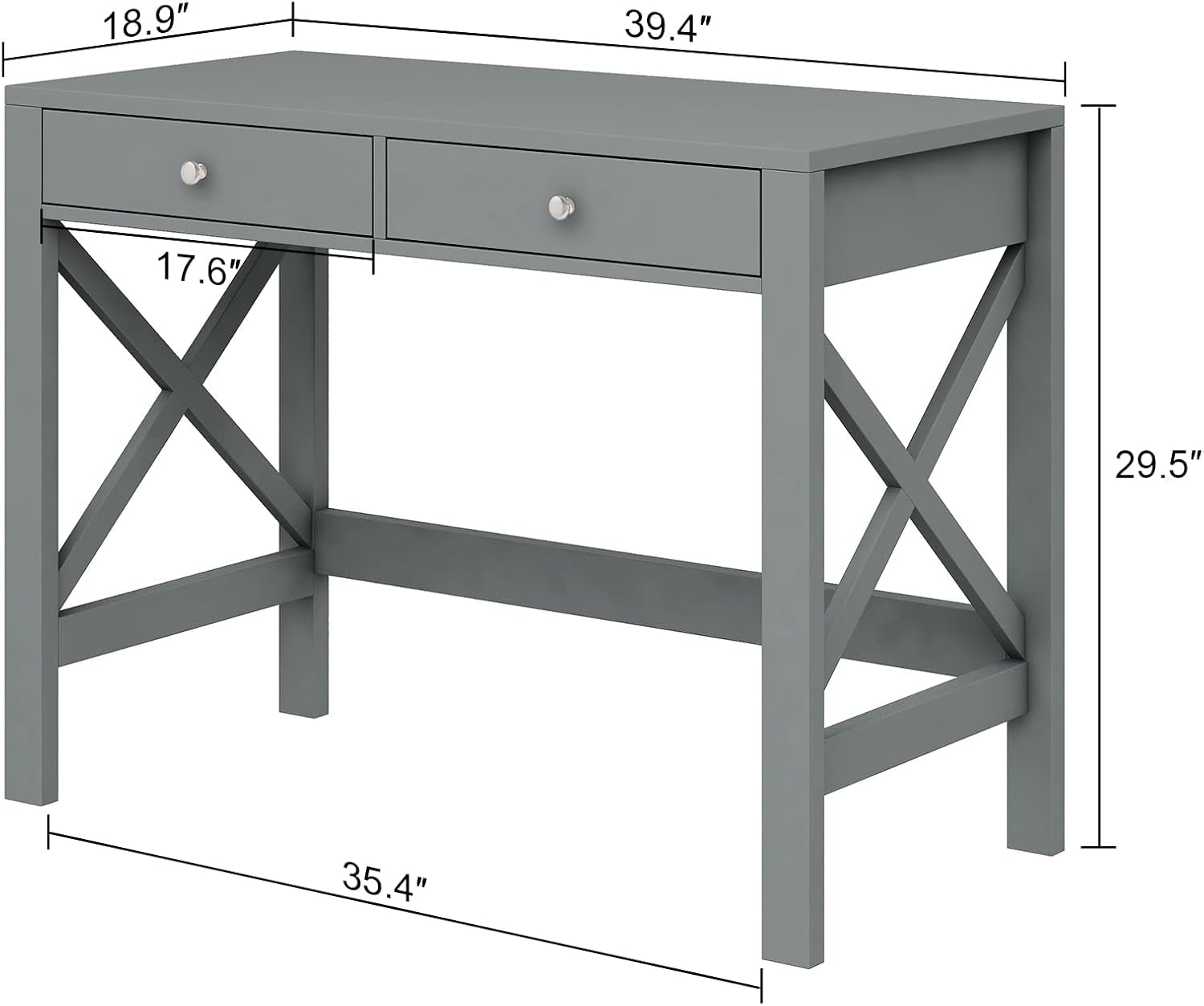 Home Office Desk Writing Computer Table Modern Design Desk with