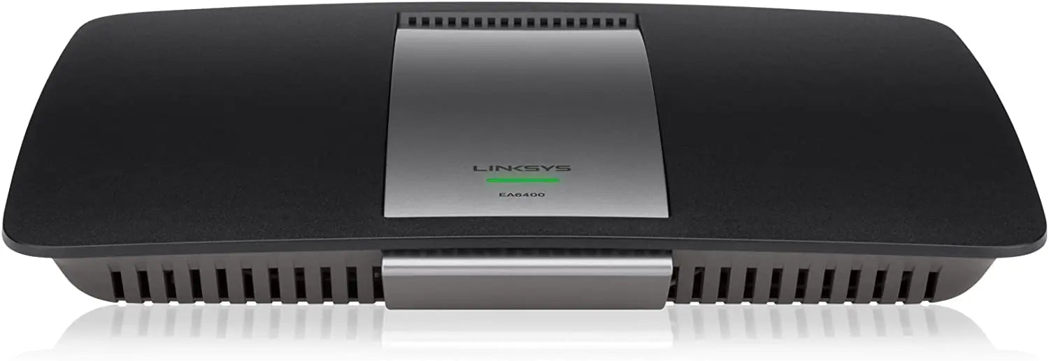 Linksys AC1600 Wi-Fi Wireless Dual-Band+ Router with Gigabit & USB Ports Smart Wi-Fi App Enabled to Control Your Network from Anywhere (EA6400)