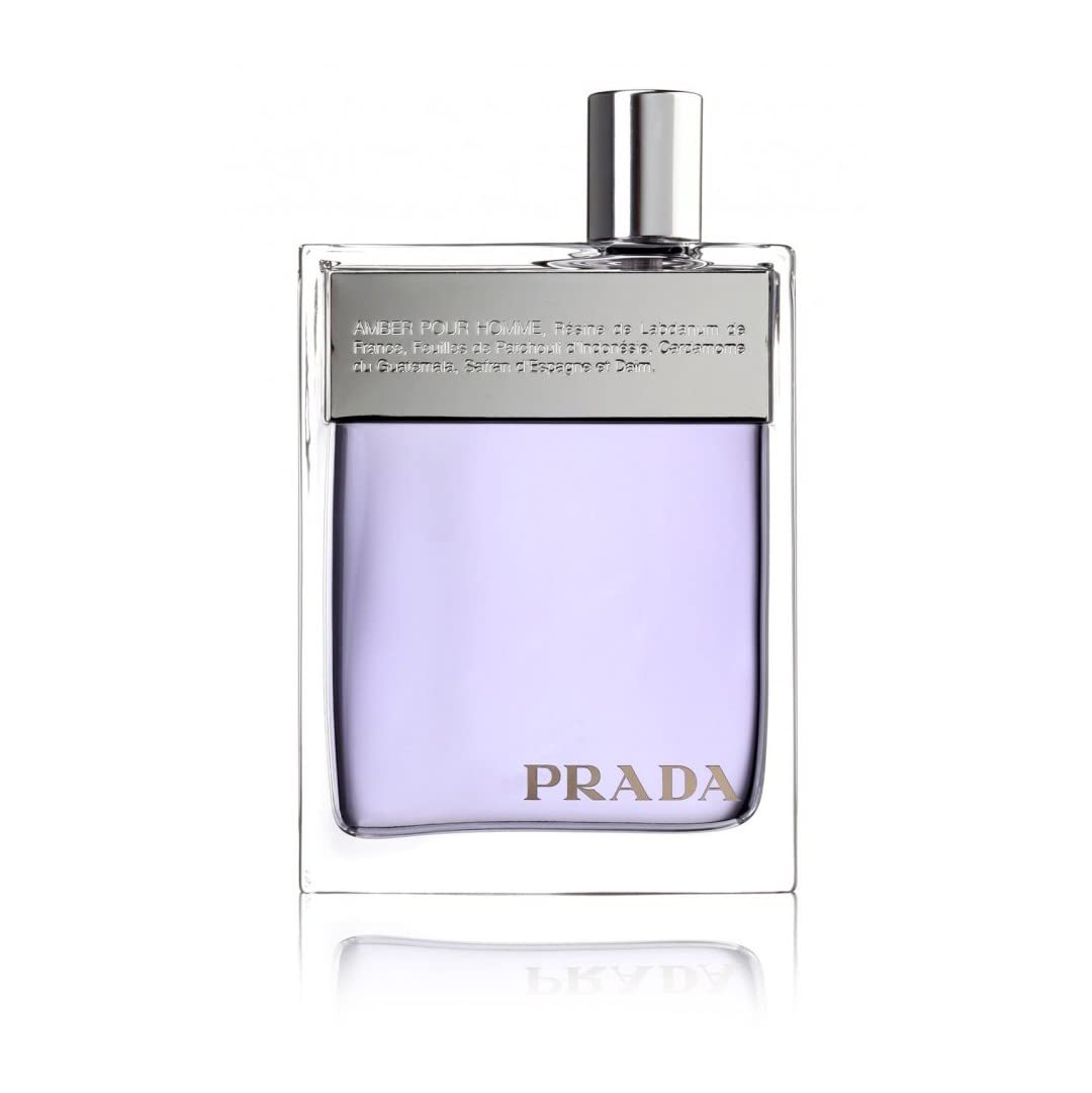Prada Amber Men's 3.4 Oz EDT Spray