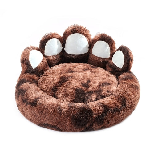Cute Dog Bear Paw Shape Dog Bed, Dog Beds & Furniture For Small And