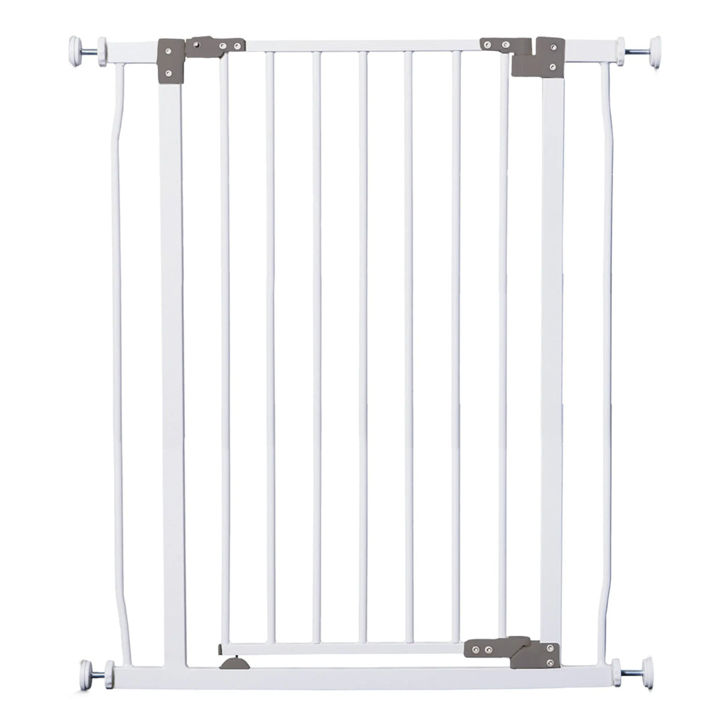 Dreambaby Liberty Extra Tall Security Gate W/Stay Open Feature White 29.5 - 33 Inch