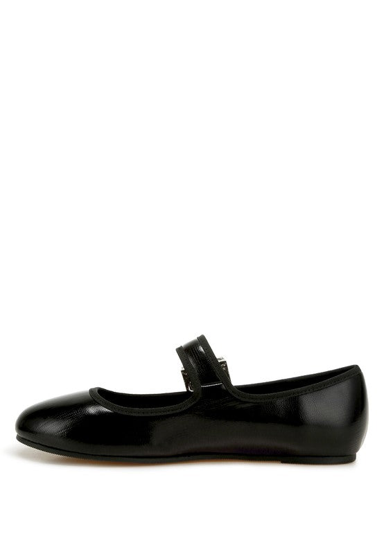 Upstage Brooch Mary Jane Ballerinas