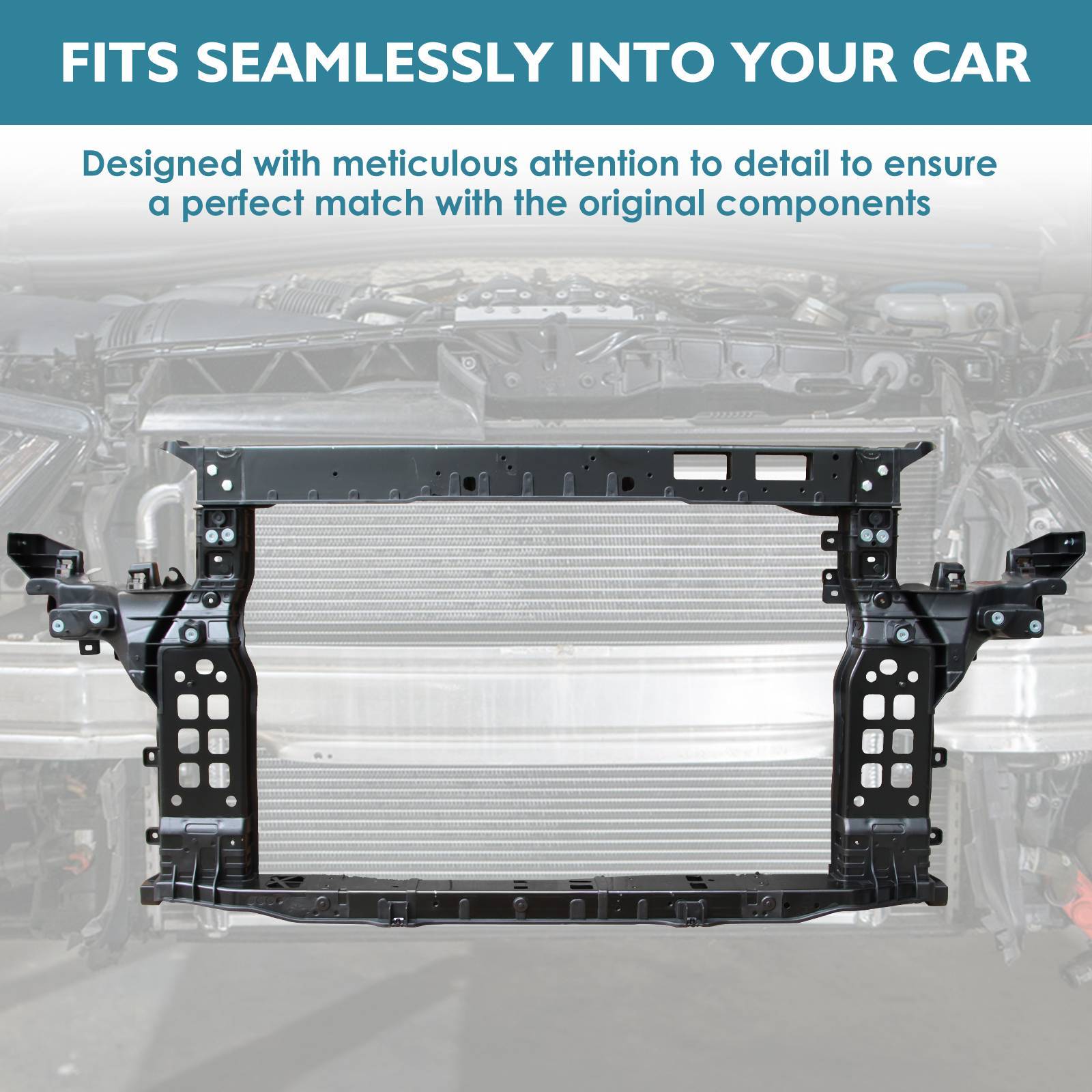 Radiator Support For 2016 2017 2018 2019 2020 Kia Sorento Assembly