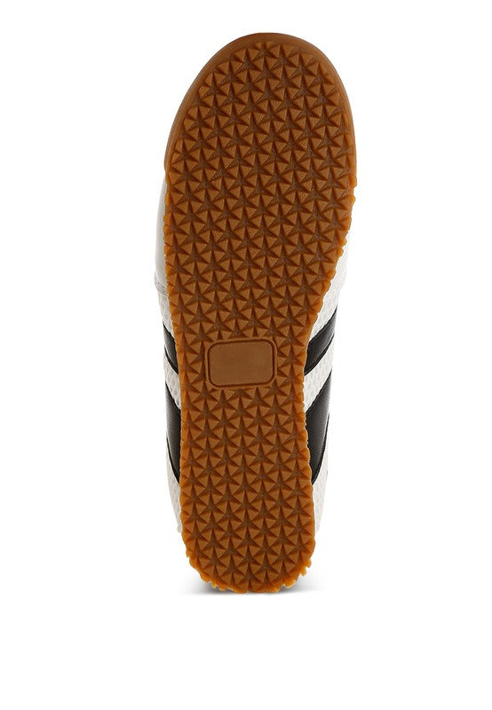 Blaster Casual Striped Lace-Up Sneakers