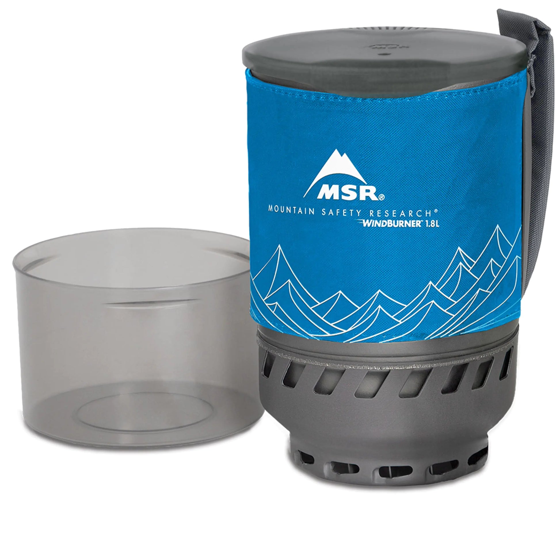 MSR WindBurner Duo Camping and Backpacking Accessory Pot 1.8L