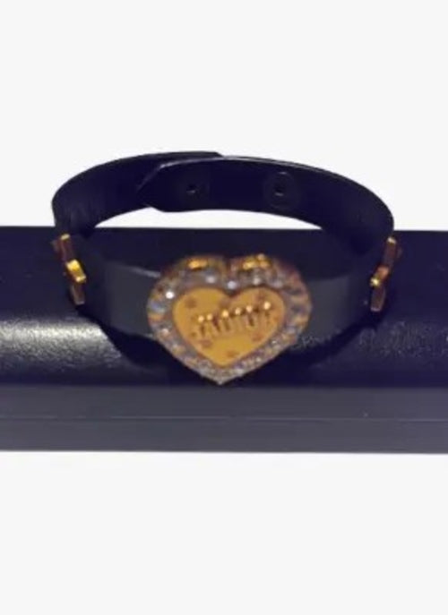 Beautiful Lux Women Heart Bracelet
