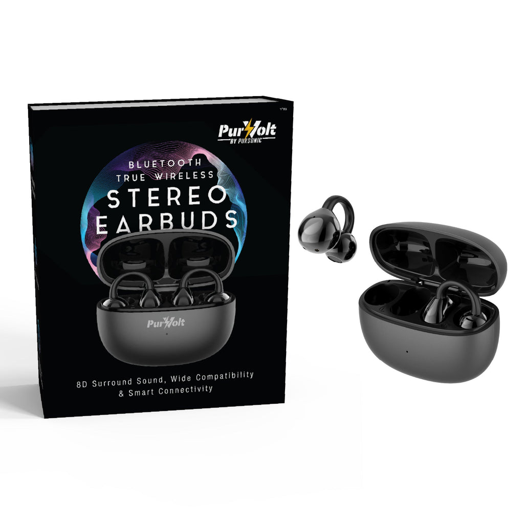 Ultimate Smart Living Bundle – Bluetooth Smart Watch, True Wireless Earbuds & 5-in-1 Alarm Clock Hub-3
