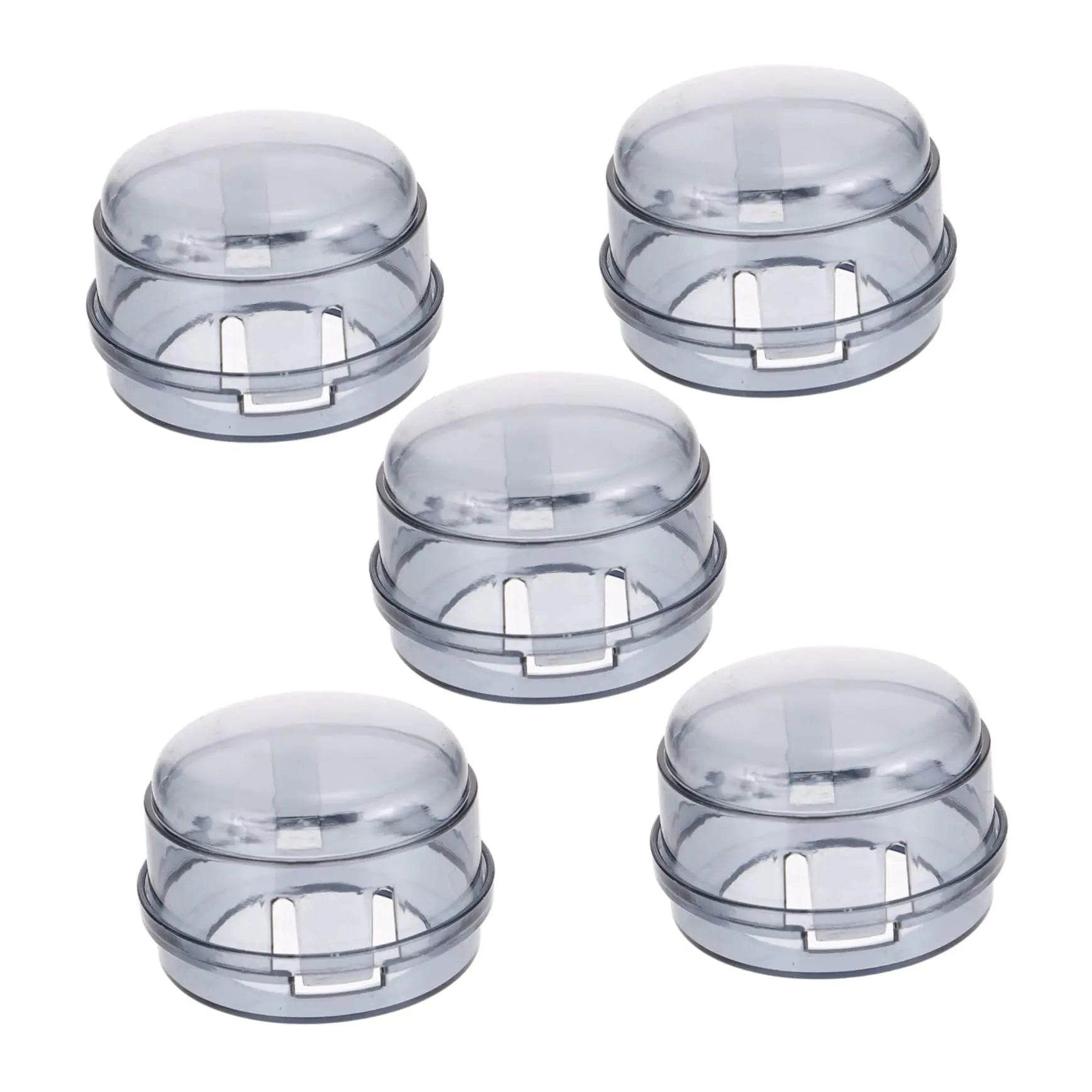 Hohopeti 10Pcs Gas Stove Knob Covers for Safety Stove Knob Safety Guards Proofing Knob Covers for Oven and Gas Stoves