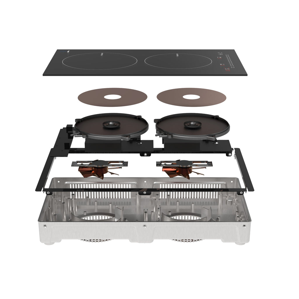CHEFTop 2 - Dual Burner Induction Cooktop Horizontal