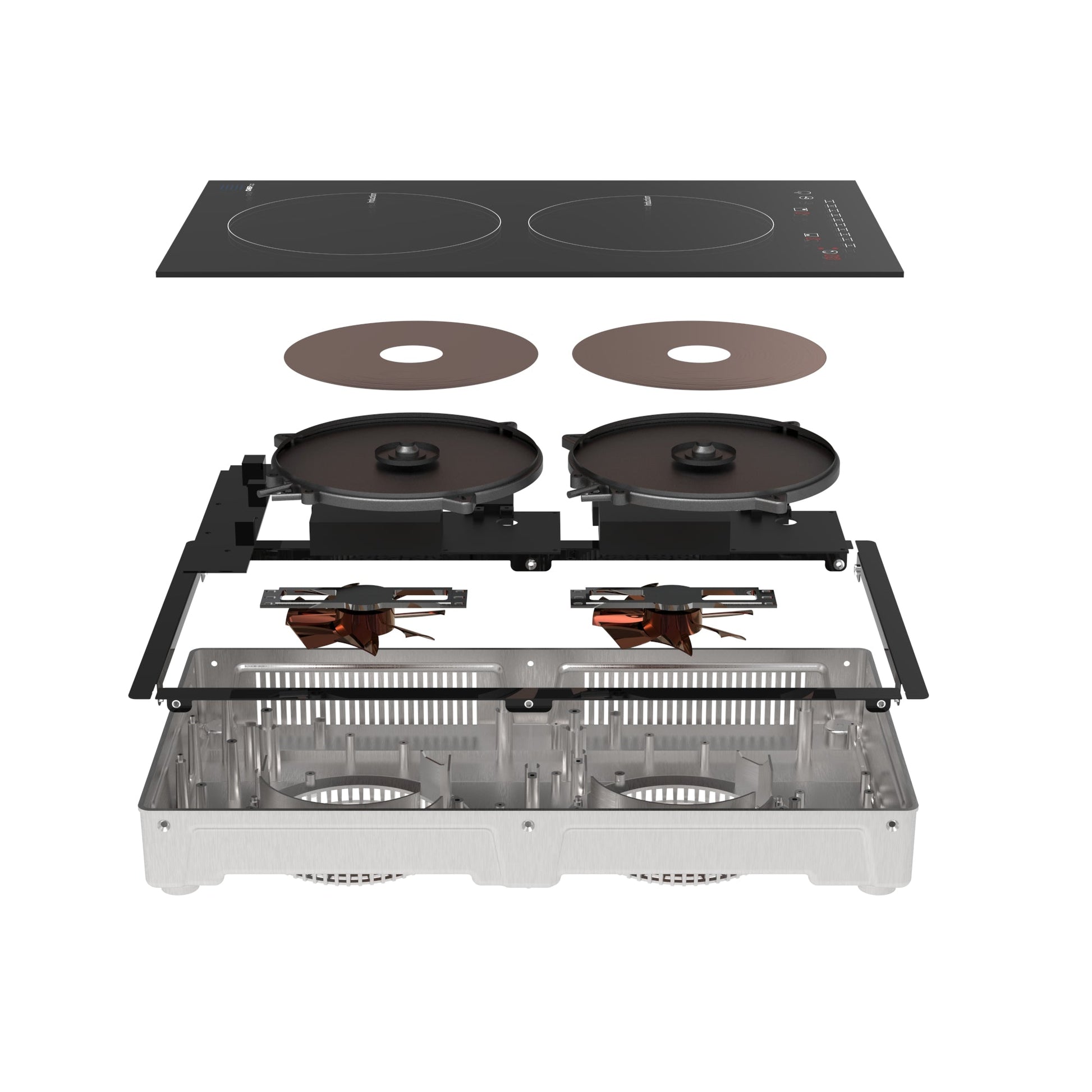 CHEFTop 2 - Dual Burner Induction Cooktop Horizontal
