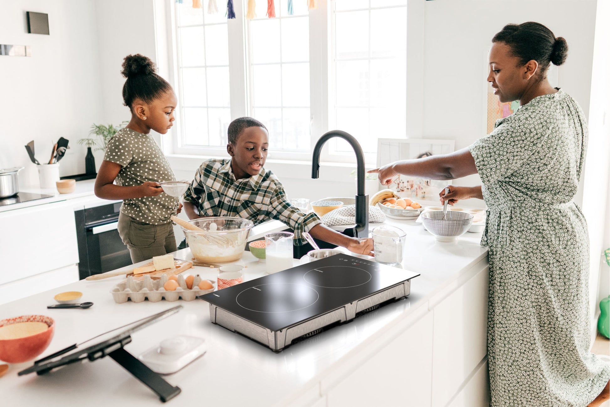 CHEFTop 2 - Dual Burner Induction Cooktop Horizontal