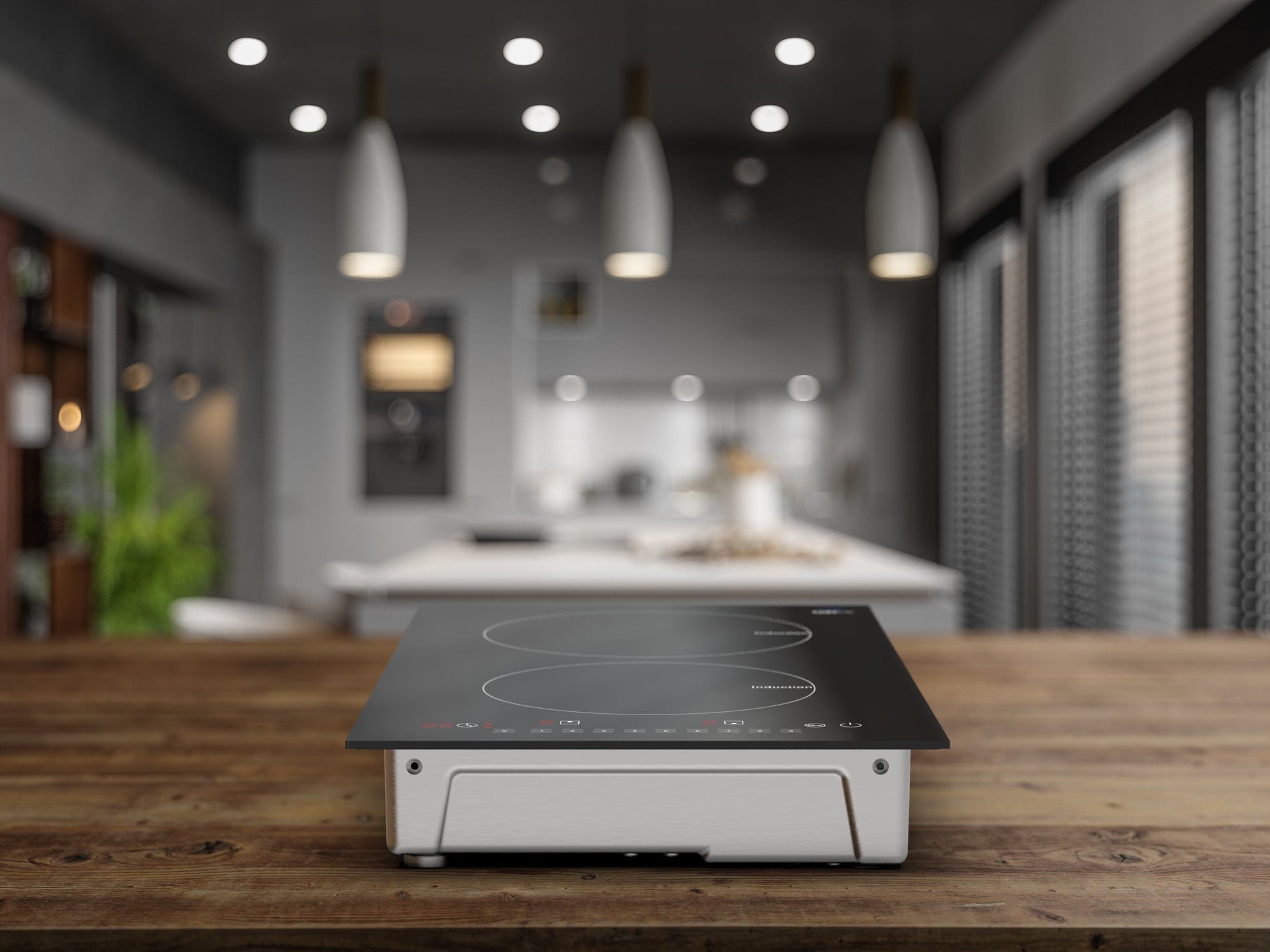 CHEFTop 2 - Dual Burner Induction Cooktop Horizontal