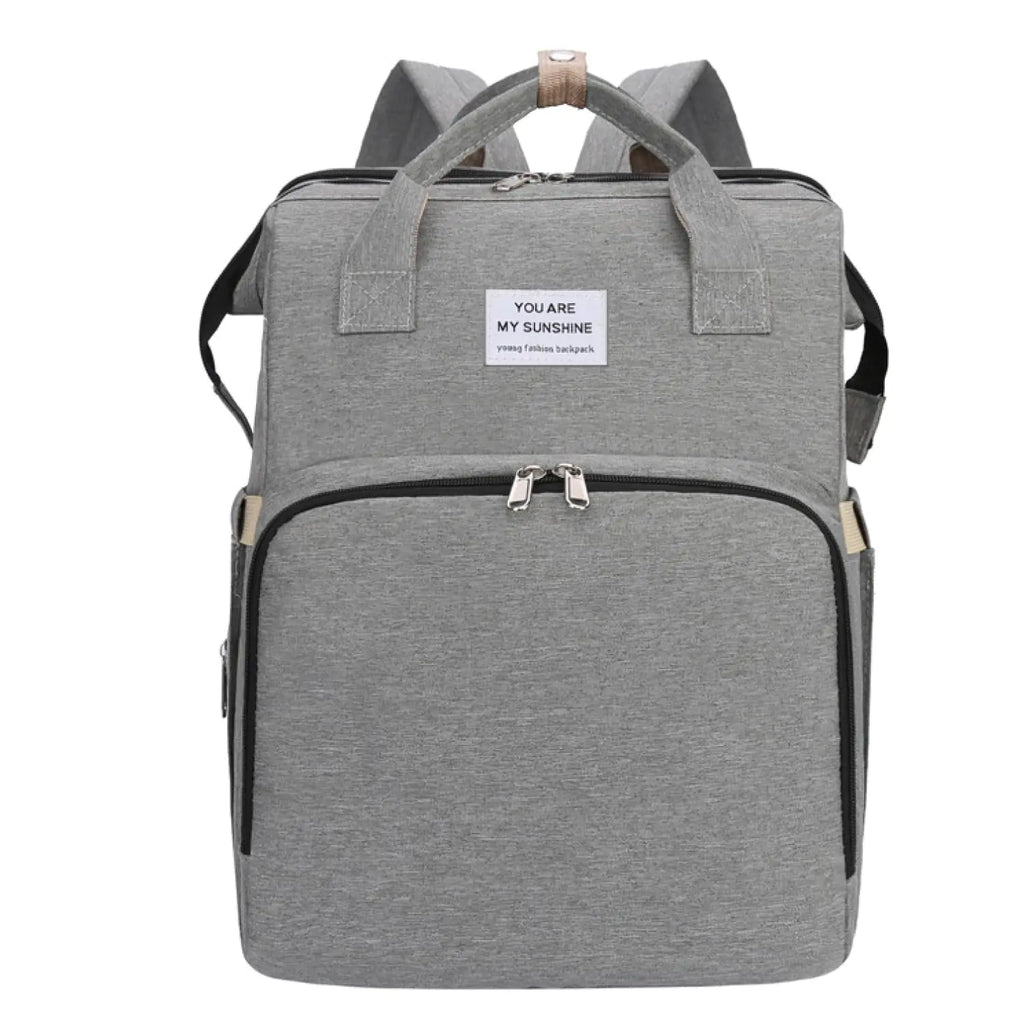 CreaNex Diaper Bag Backpack with Changing Station Travel Changing Gear