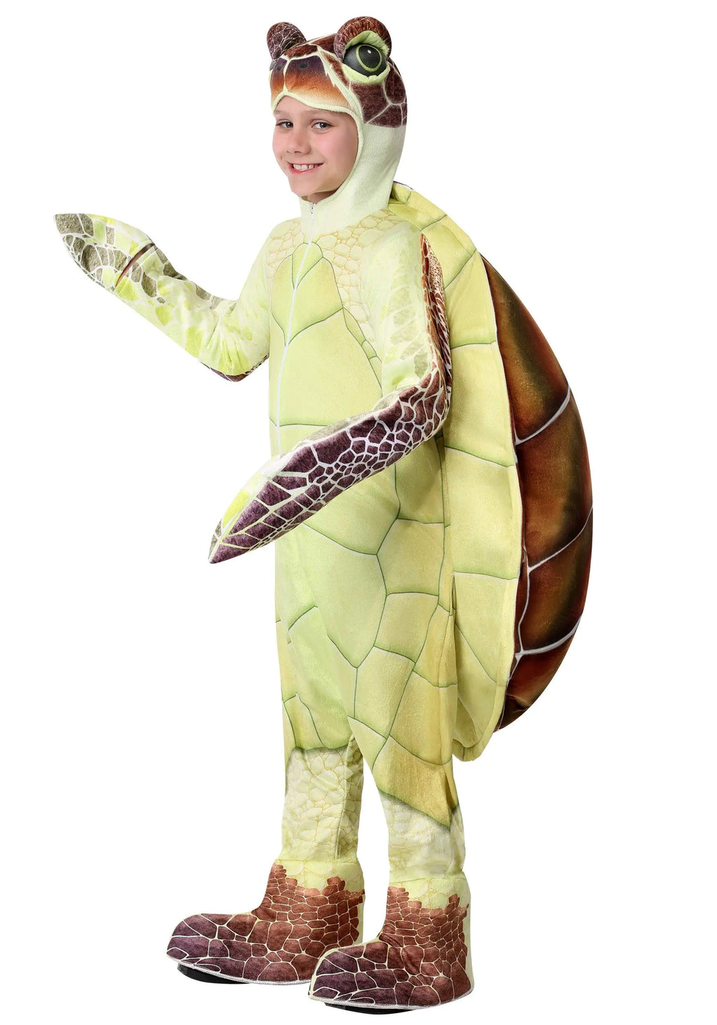 Sea Turtle Costume Kids Ocean Animal Costumes for Kids Large